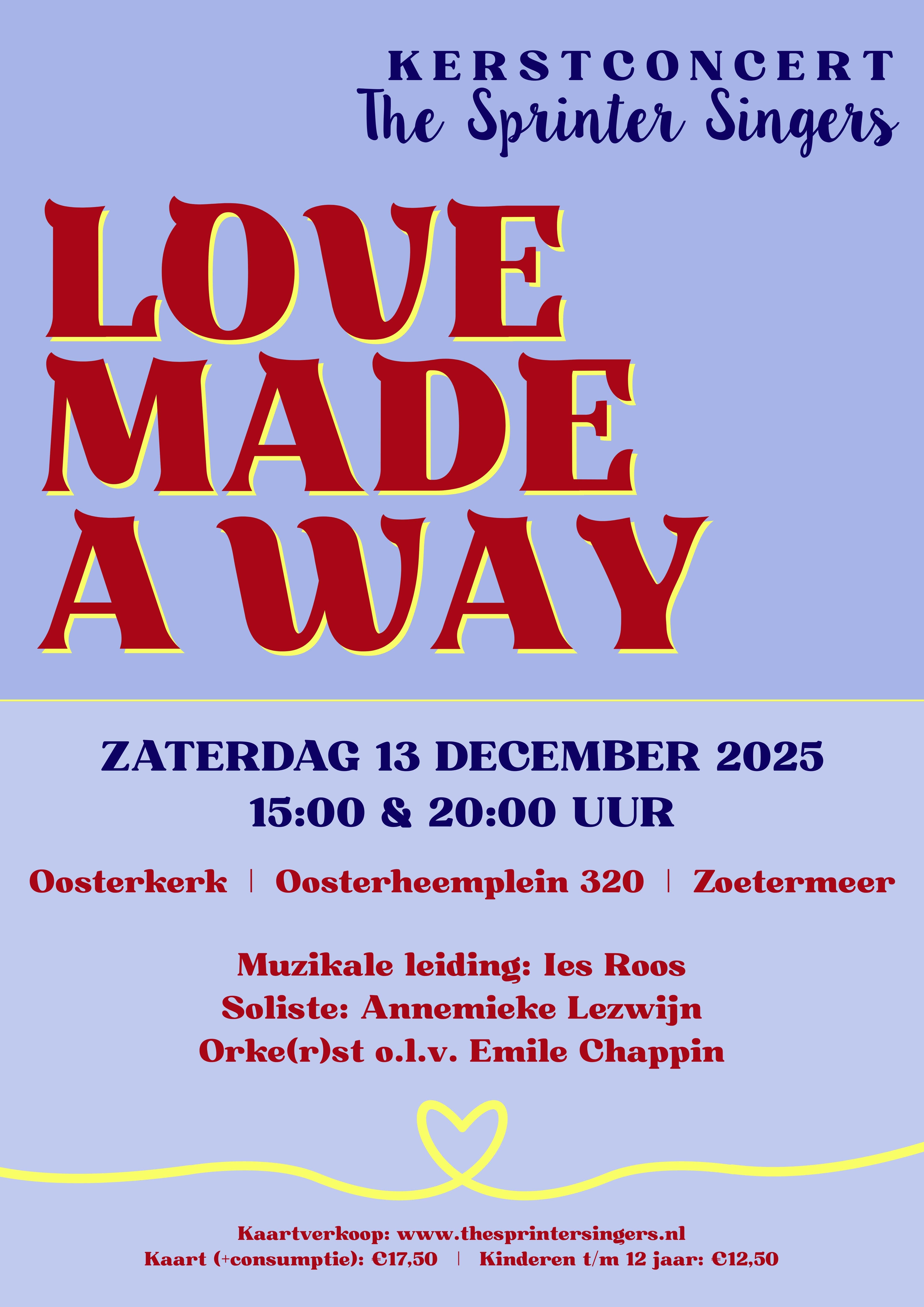 Poster Sprinter Singers min